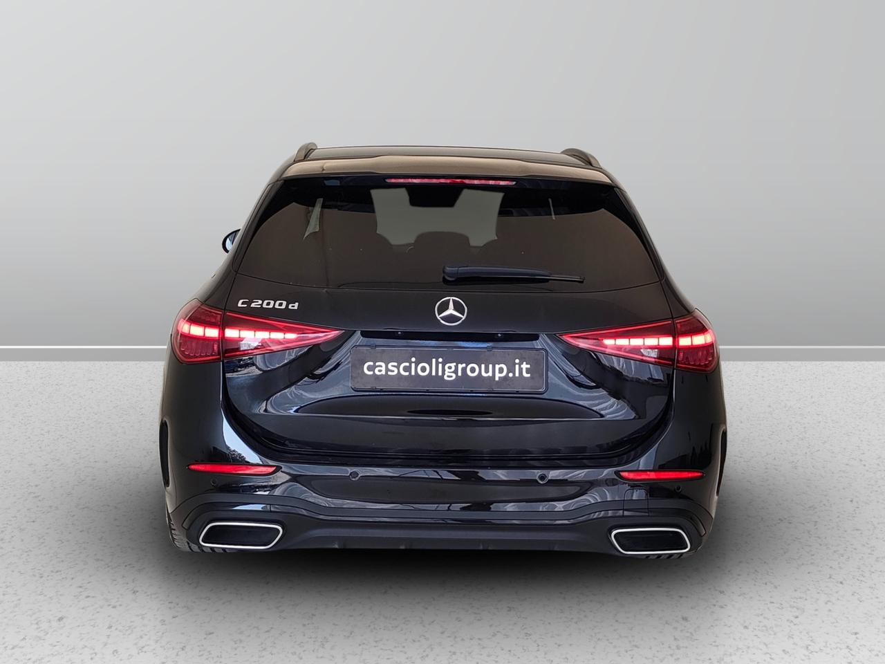 Mercedes-Benz Classe C-S206 SW 2021 - C SW 200 d mhev AMG Line Advanced auto