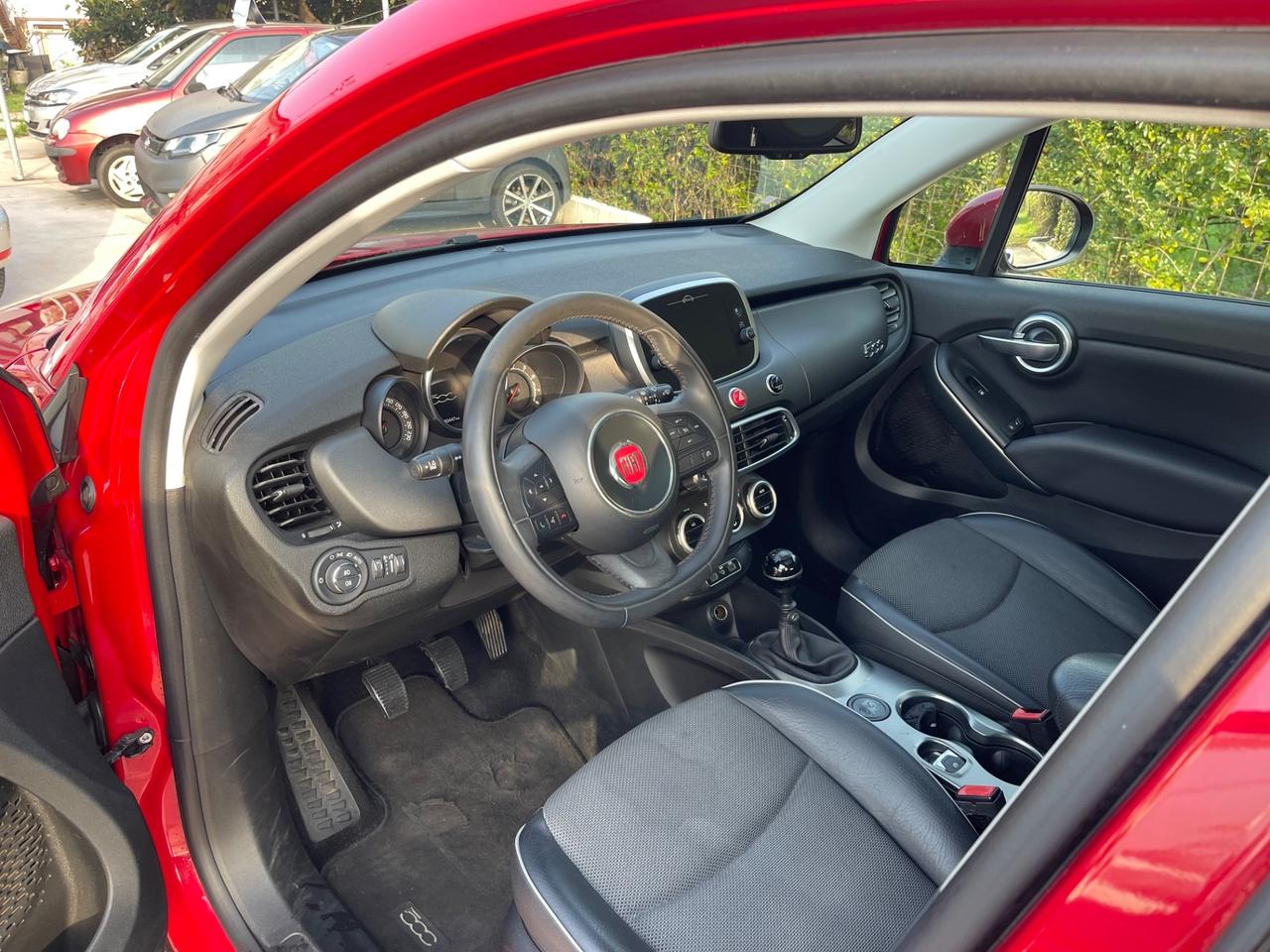 Fiat 500X 1.4 T-Jet 120 CV GPL Lounge permute finanziamenti