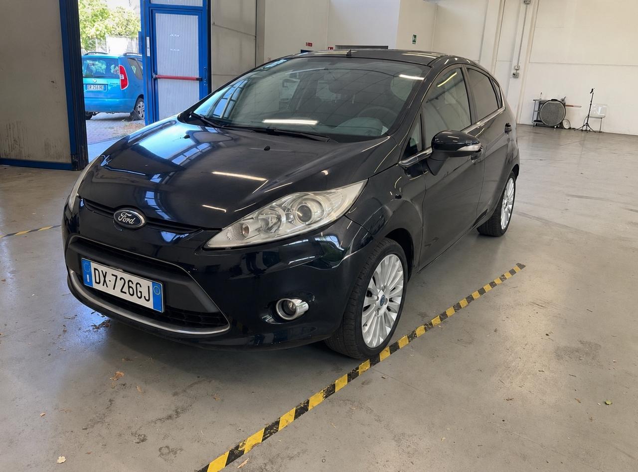 Ford Fiesta 1.2 82 CV 5 porte Titanium