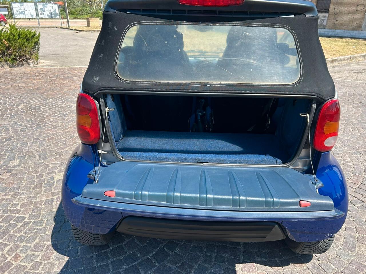 Smart 600 cabrio & pulse