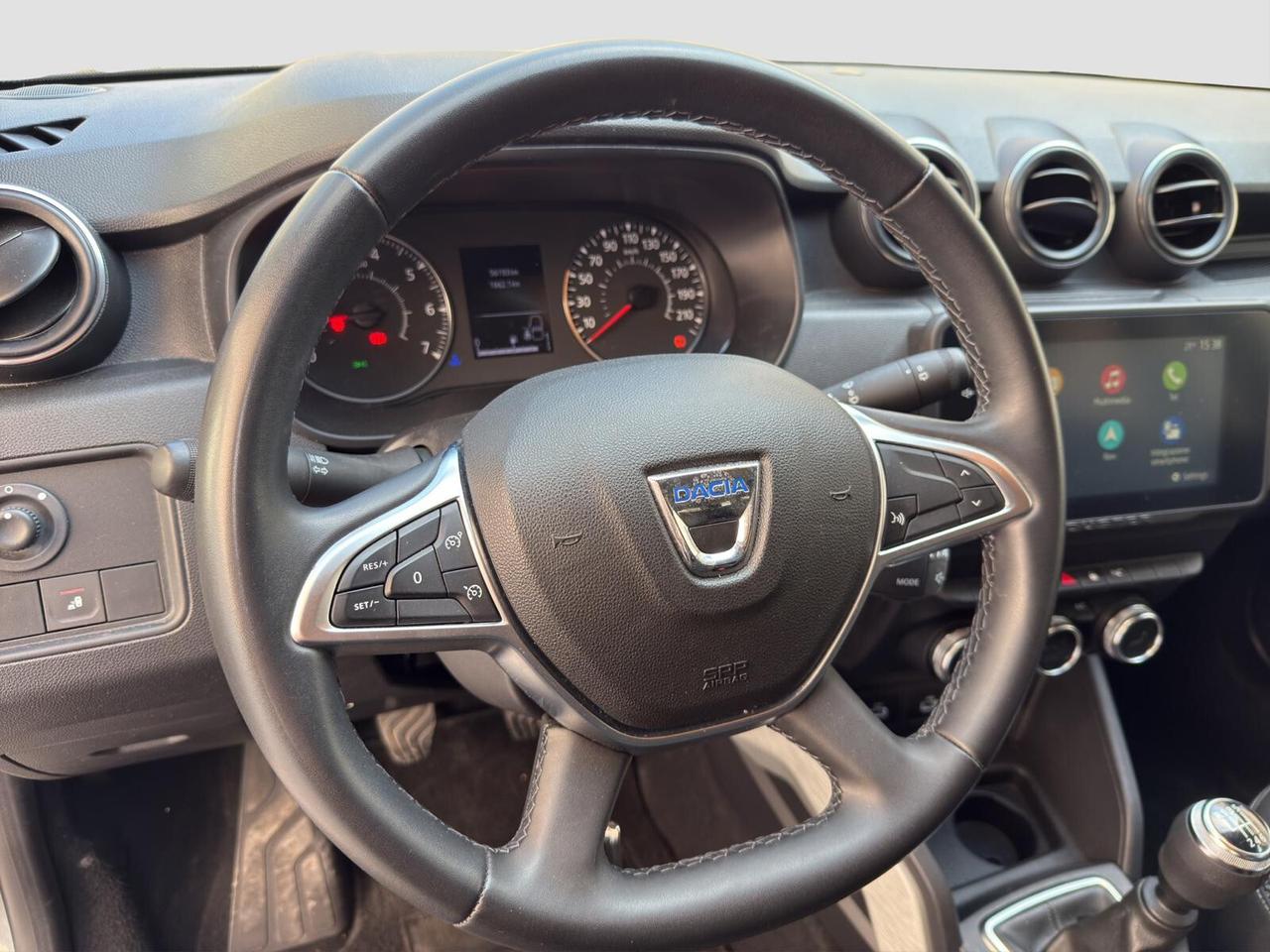 Dacia Duster 1.5 blue 115cv dci Prestige UP 2022