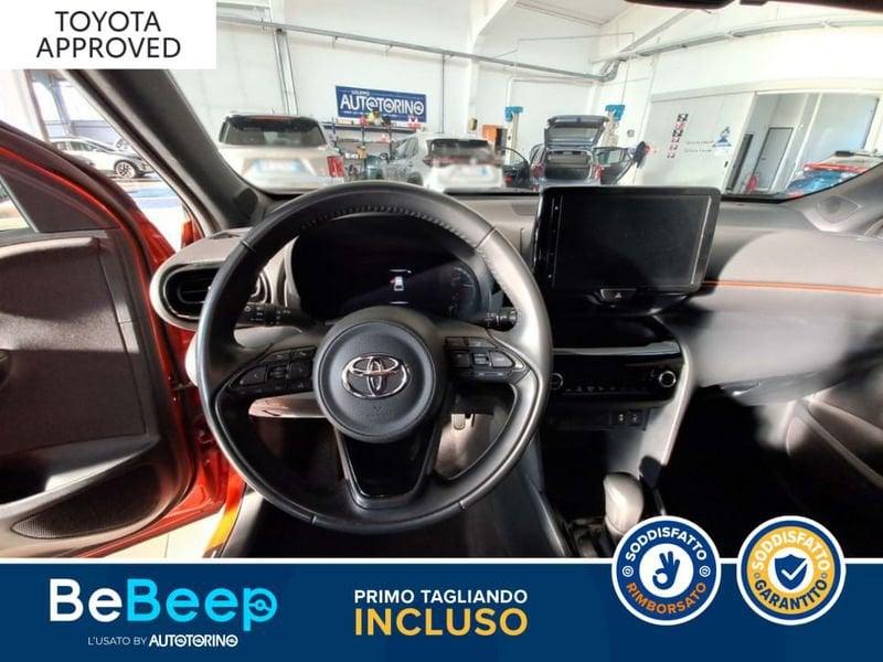 Toyota Yaris Cross 1.5H ORANGE EDITION FWD 116CV E-CVT