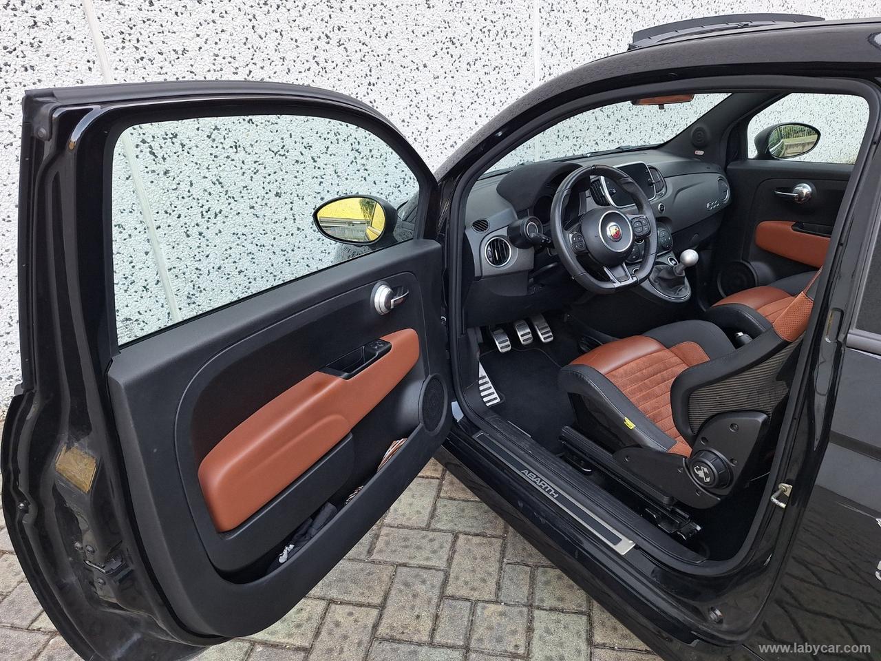 ABARTH 595 C GUSCIO SABELT 180 CV COMPETIZIONE CABRIO UNICOPROP.