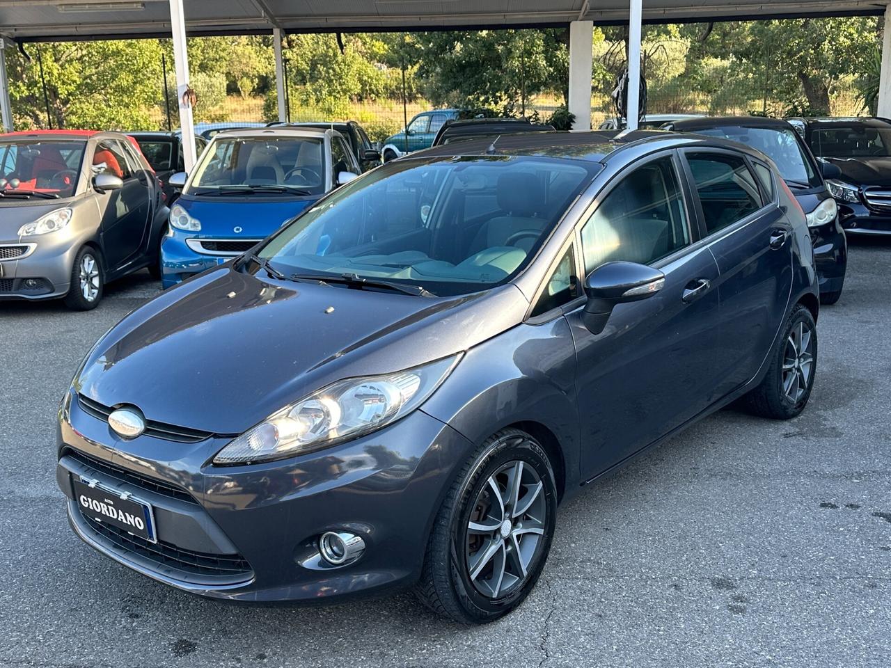 Ford Fiesta 1.4 TDCi 68 cvTitanium