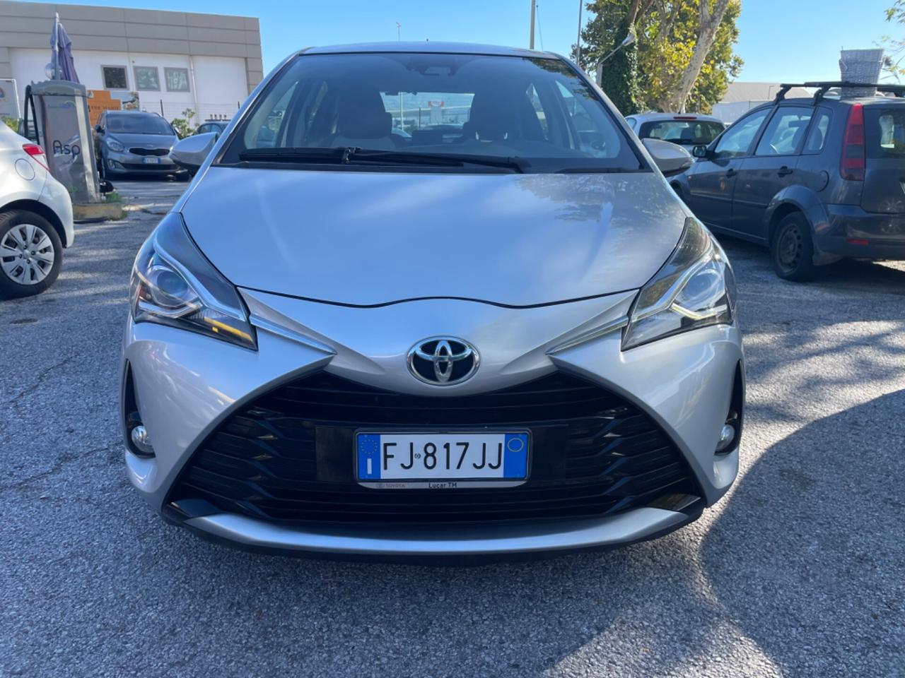 Toyota Yaris 1.0 5 porte POCHISSIMI KM.!!!