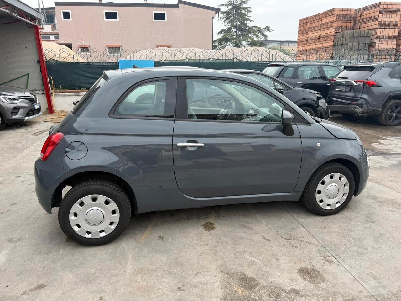 Fiat 500 1.2 sinistrato - 2019
