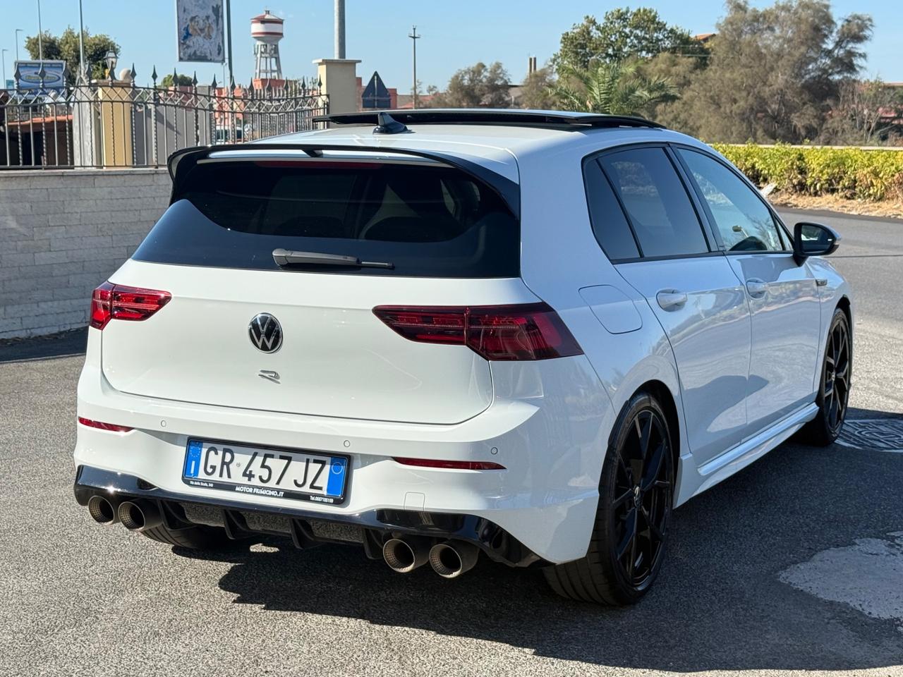 VW GOLF R 2.0 tsi 4motion dsg Scarico Akrapovic