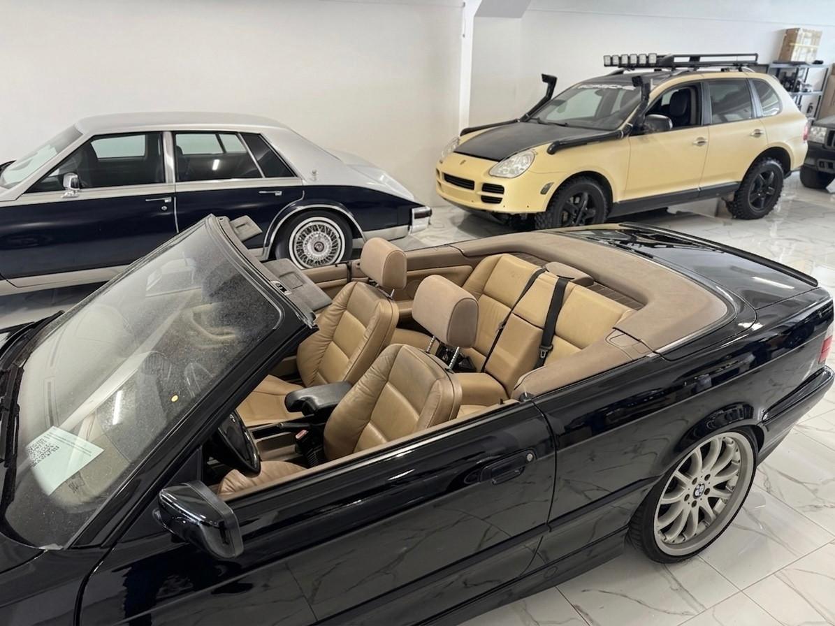 Bmw 318i E36 Cabrio Exclusive isc. ASI TETTO NUOVO