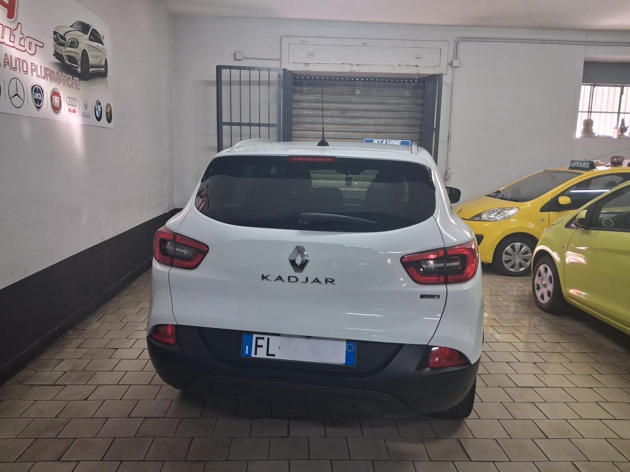 Renault Kadjar dCi 8V 110CV EDC Energy Bose 12/201