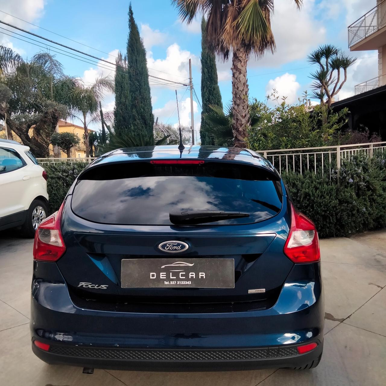 Ford Focus 1.6 TDCi 115 CV Titanium