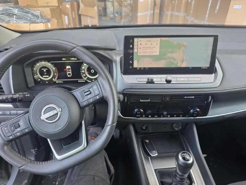 NISSAN QASHQAI 1.3 140CV MHEV 6M. N-CONNECTA ( FARI LED - COCKPIT - AMBIENT LIGHTS - CRUISE - NAVI - MIRROR - PDC - TELECAMERA 360 - CERCHI 18 )