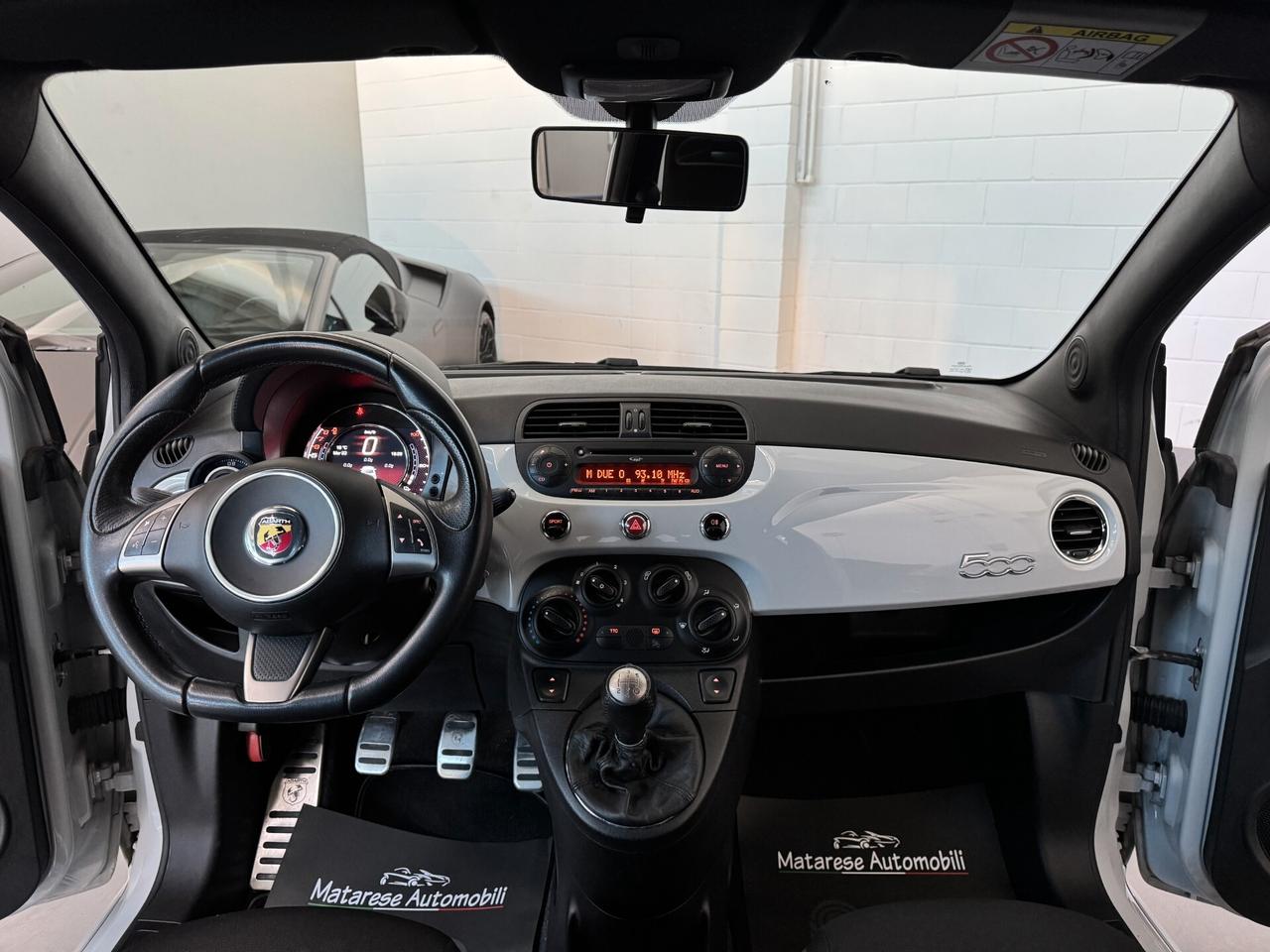 Abarth 595 1.4cc Turbo T-jet 140cv Certificata Garanzia