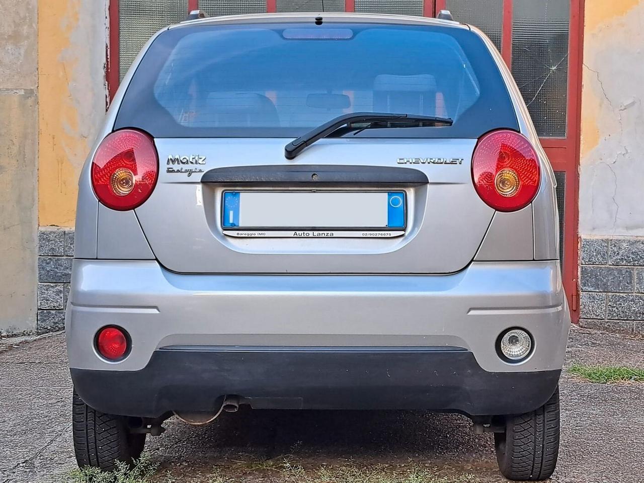 Chevrolet Matiz 800 SE Planet GPL Eco Logic