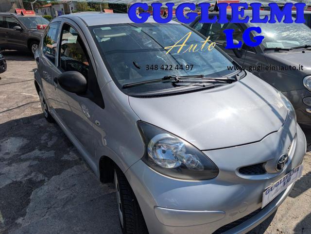 TOYOTA Aygo 1.0 12V VVT-i 5 porte Now