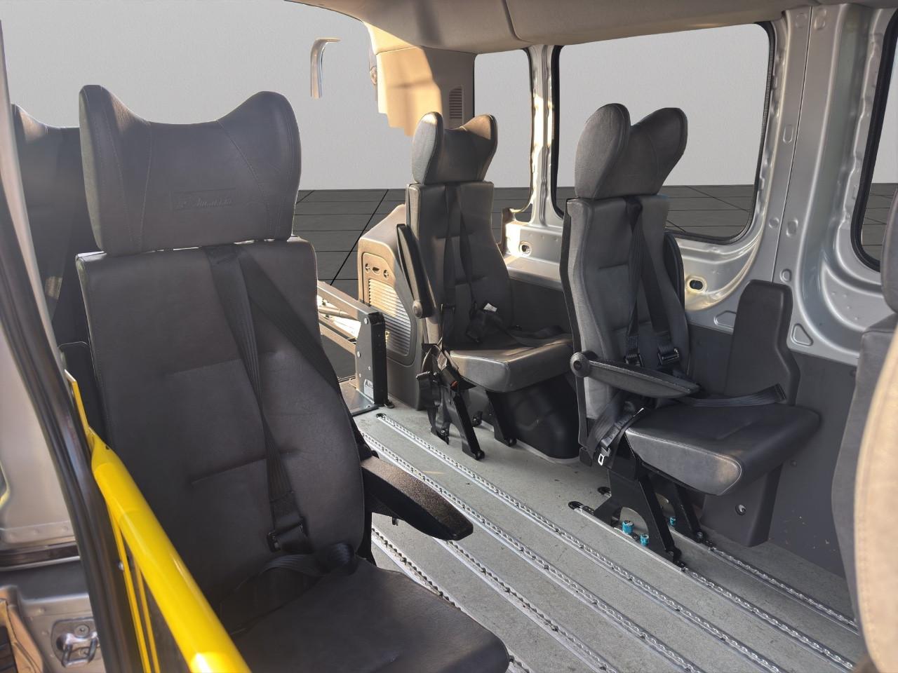 FORD Transit 350 2.0 ECOBLUE 130 CV 9 POSTI L3H2 TRASPORTO DISABILI-DOPPIO CLIMA-