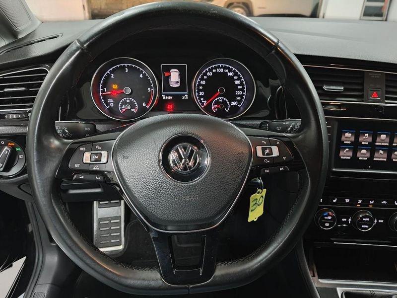 Volkswagen Golf 1.600 TDI 110CV ALLSTAR NAVIGATORE