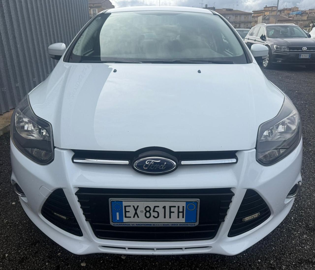 Ford Focus 1.6 TDCi 115 CV SW Titanium