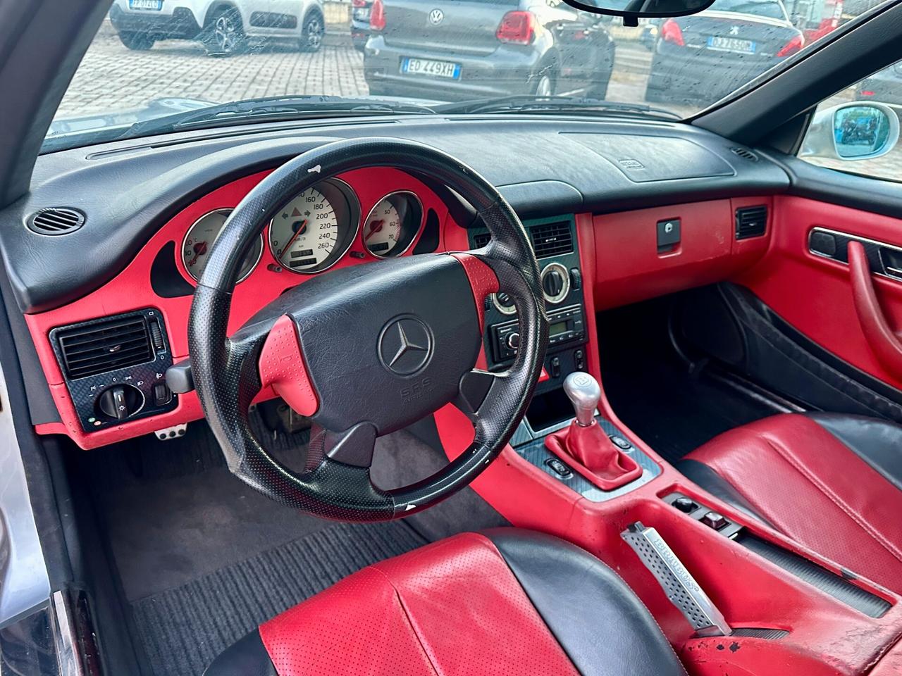 Mercedes-benz SLK 230 cat Kompressor AMG Kit