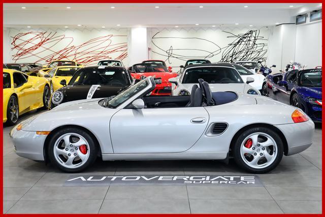 PORSCHE Boxster 3.2i 24V cat S| ISCRITTA ASI
