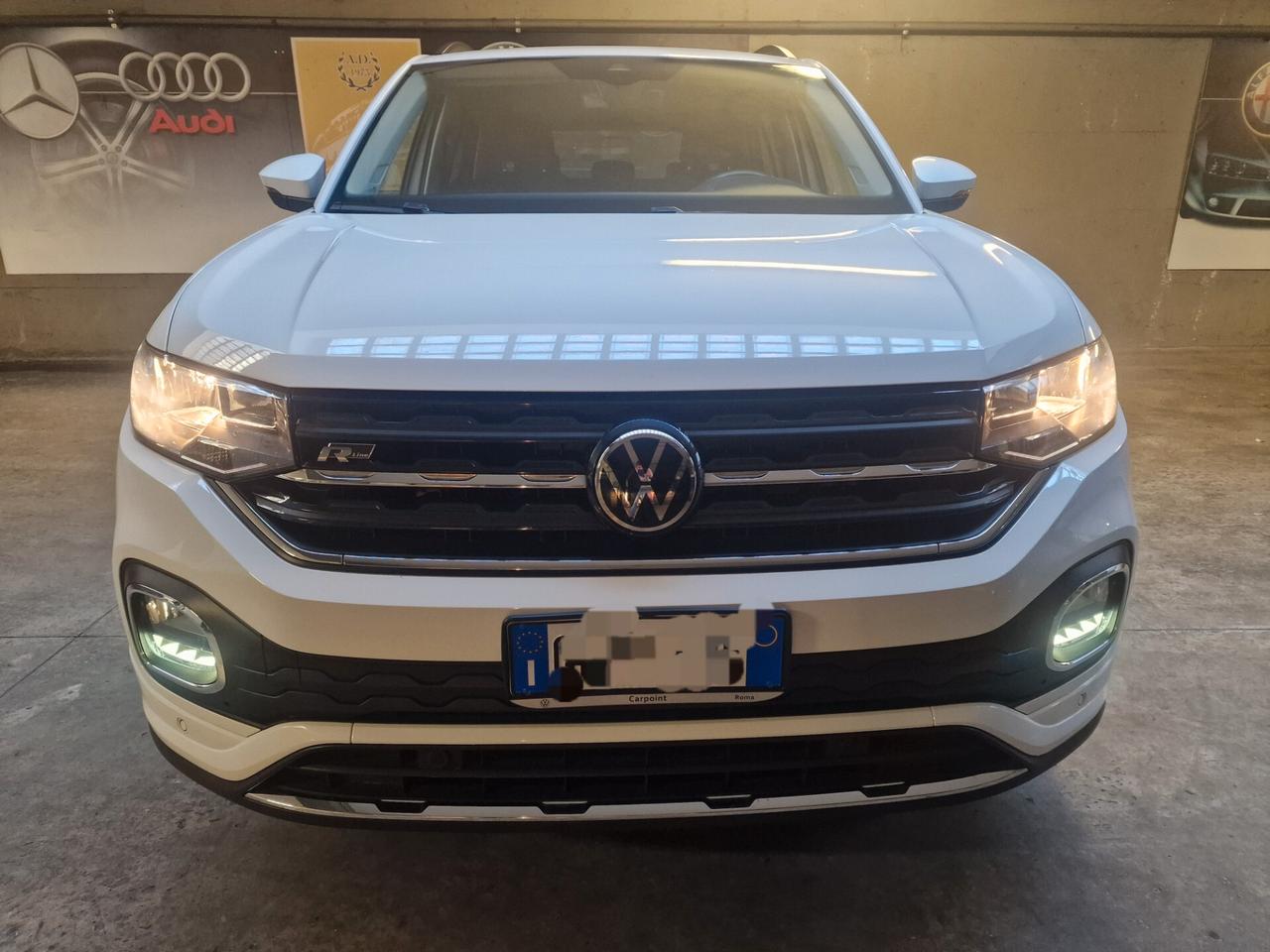 Volkswagen T-Cross 1.0 TSI 95cv R-LINE * COME NUOVA*