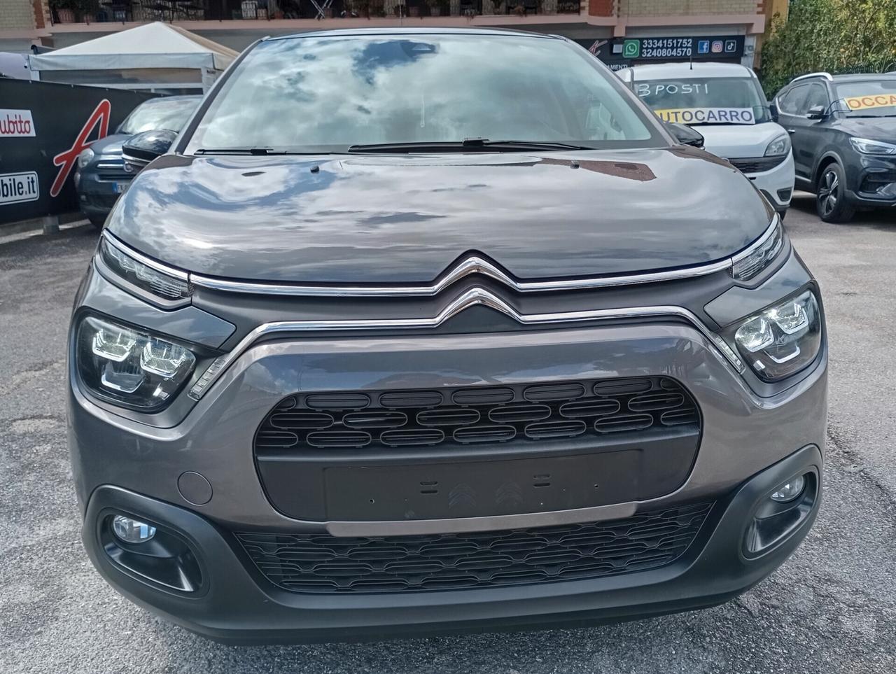 Citroen C3 1.2 PureTech 83CV Shine Pack