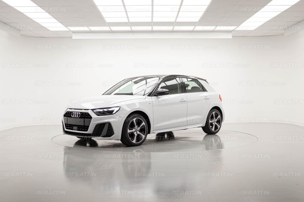 AUDI A1 2ª serie SPB 30 TFSI S line edition