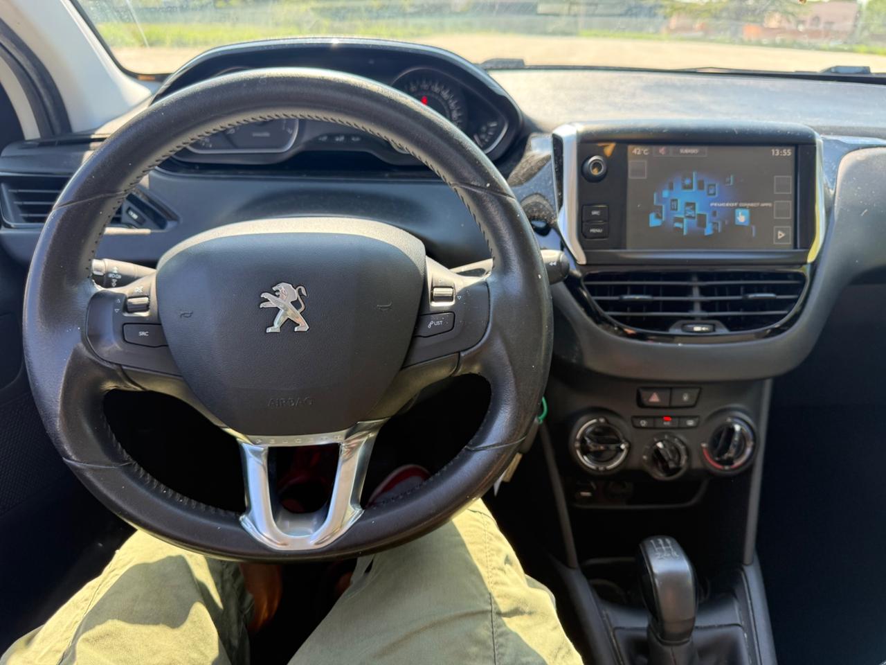 Peugeot 208 1.2 Benzina euro6B uniproprietà