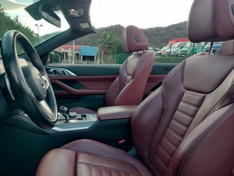 BMW Serie 4 Cabrio 420d 48V Cabrio Msport