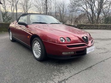 Alfa Romeo Spider 2.0 ts 16v Lusso