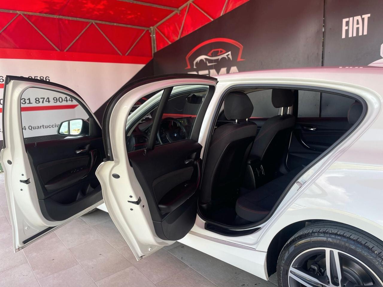 Bmw Serie 1 Sport tetto apr. Neopatentati