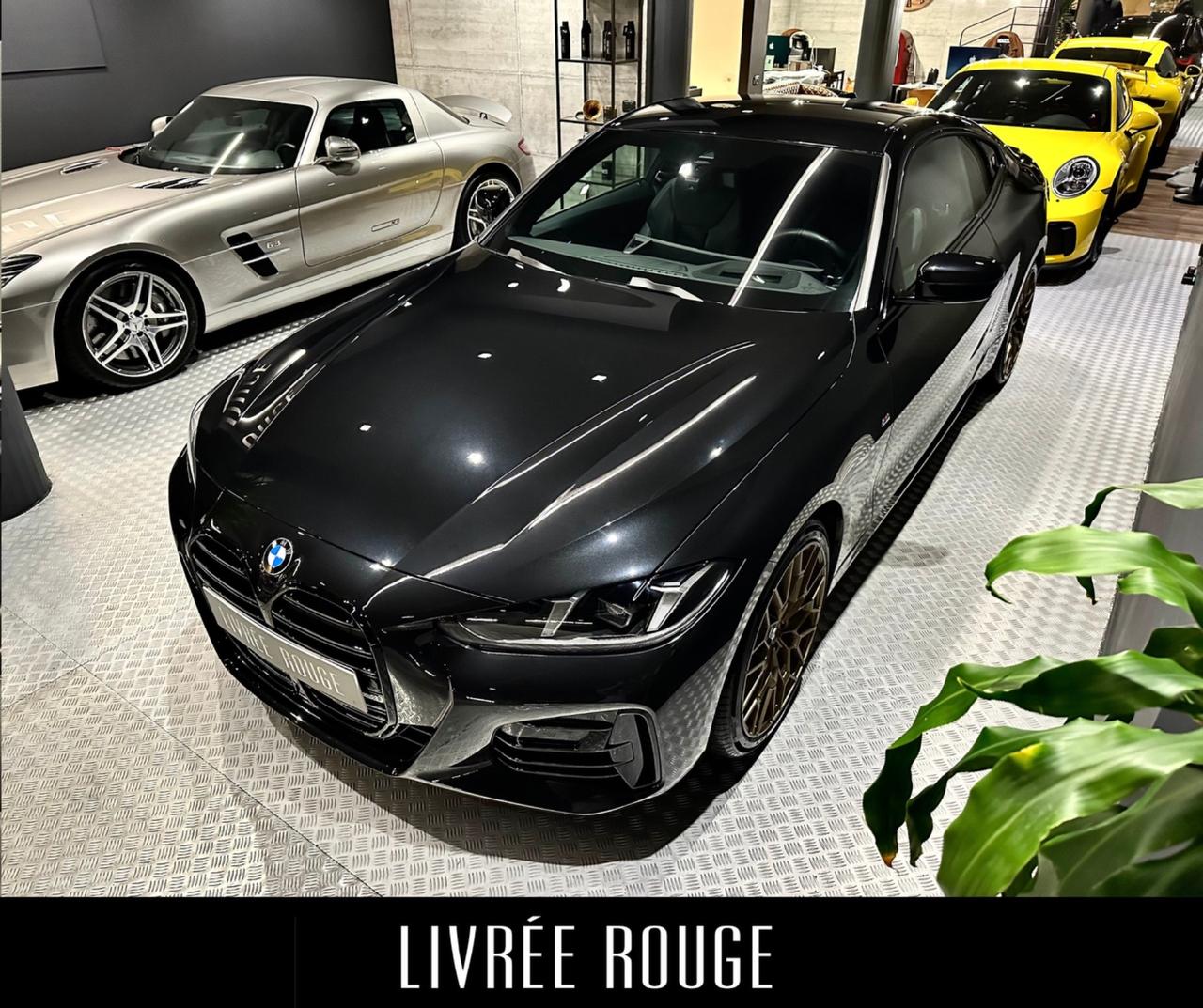 Bmw 420d 48V xDrive Coupé Msport