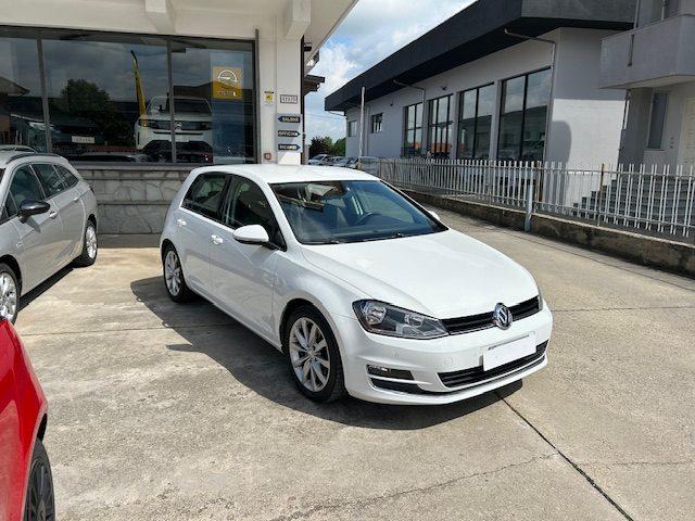 VOLKSWAGEN Golf 2.0 TDI 5p. Executive BlueMotion UNICO PROPRIETARI