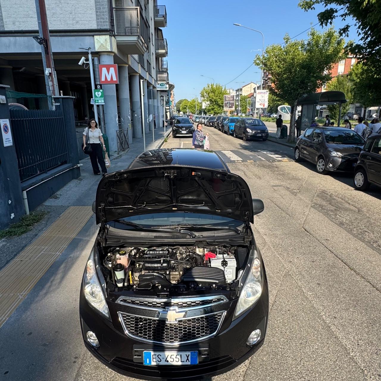 Chevrolet Spark Bubble GPL casa 1.0 68 cv