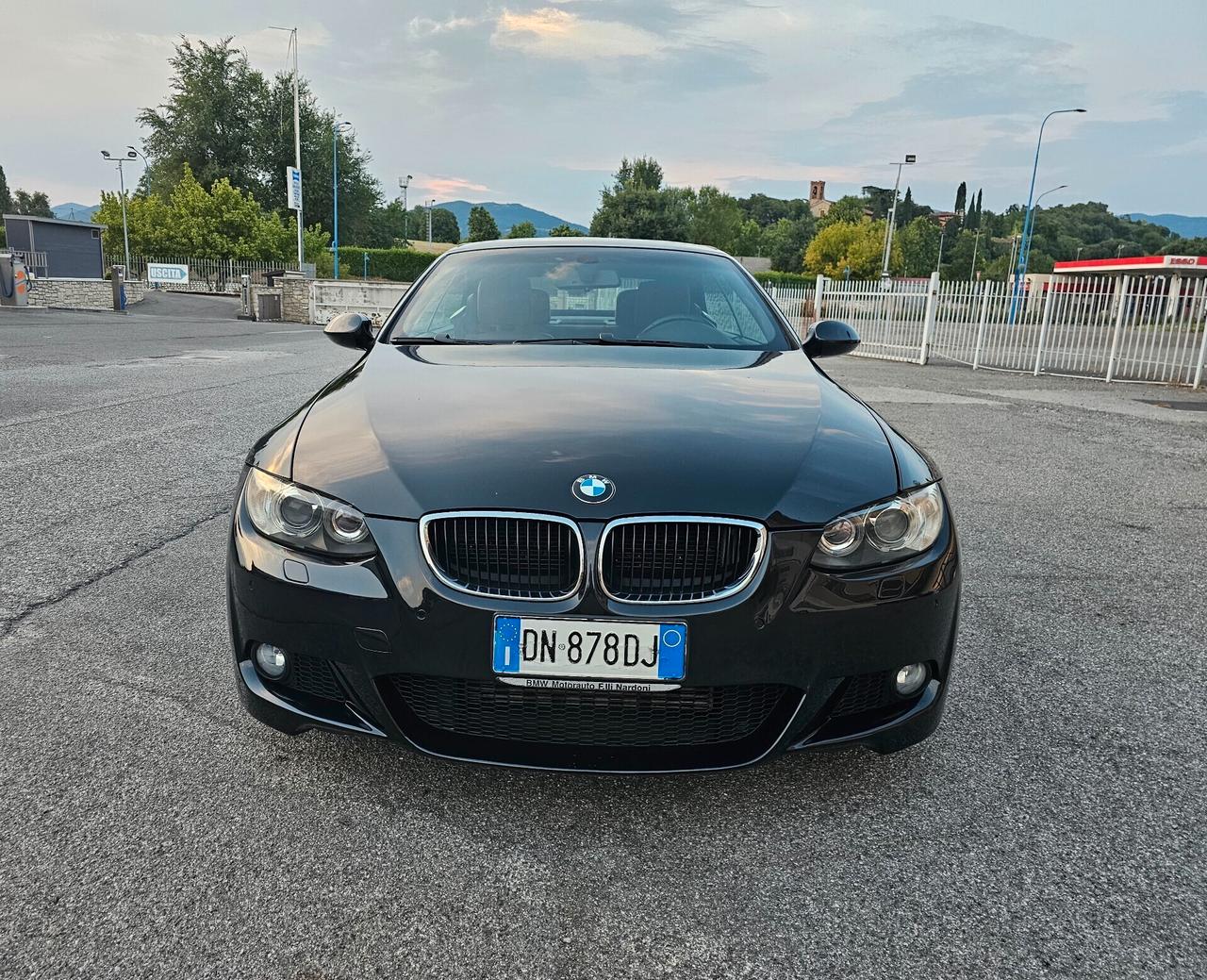 Bmw 320d Cabrio Msport