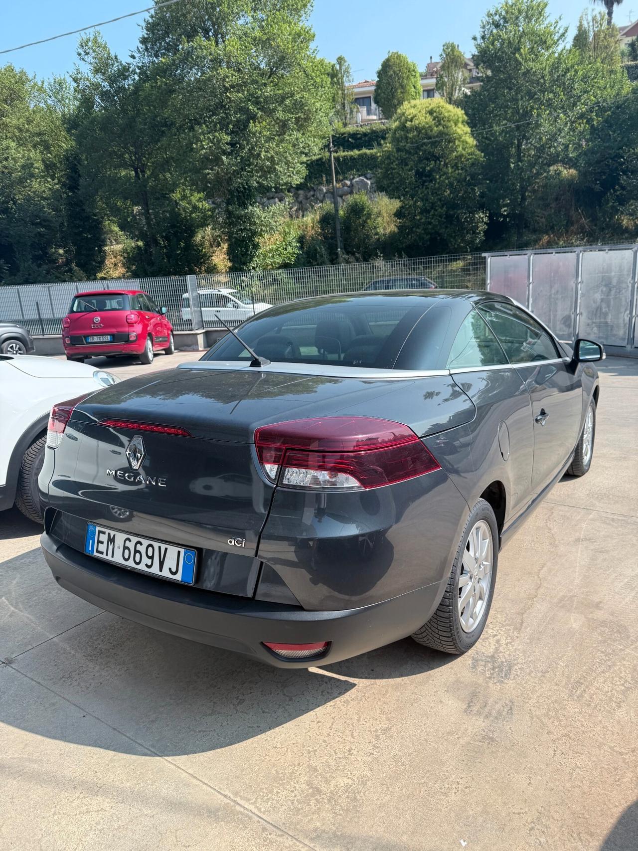 Renault Megane Mégane Cabrio 1.5 dCi 110CV Start&Stop Wave