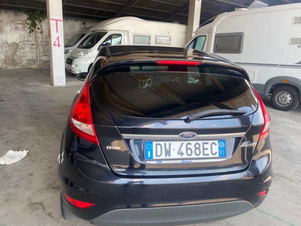 Ford Fiesta 1.4 TDCi 3p. Ghia