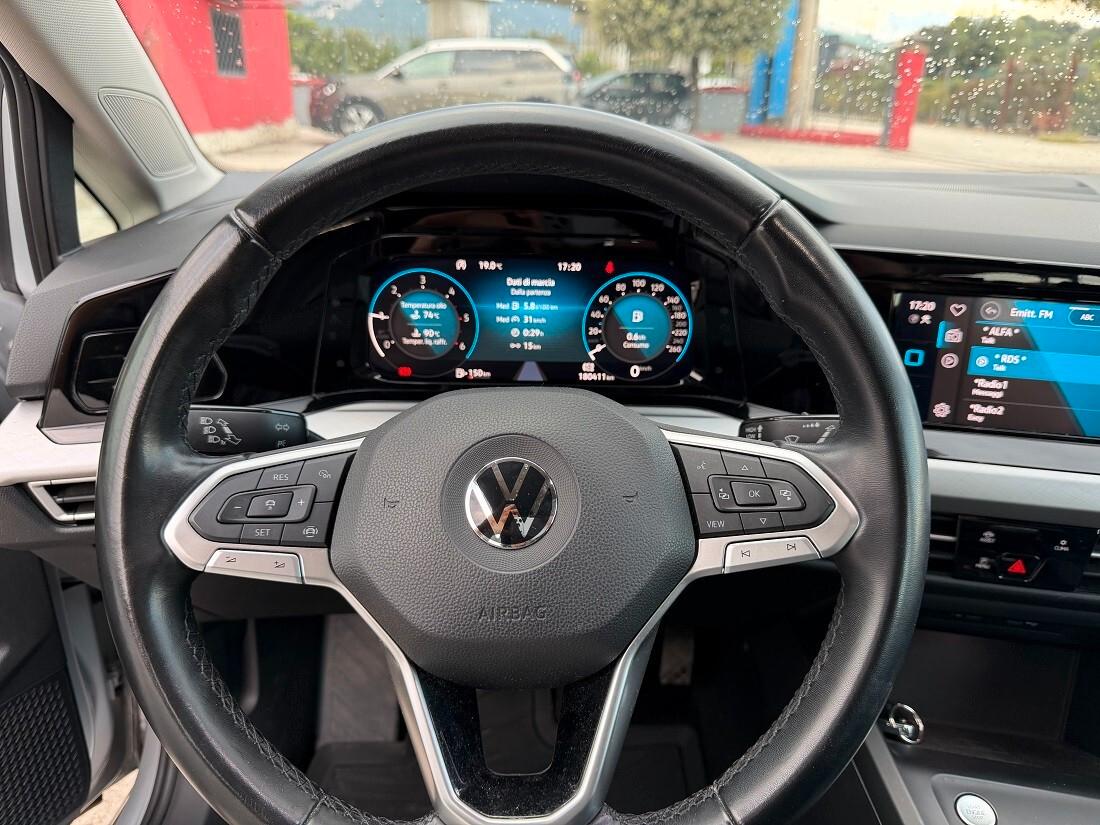 Volkswagen Golf 2.0 TDI 115 CV SCR Life