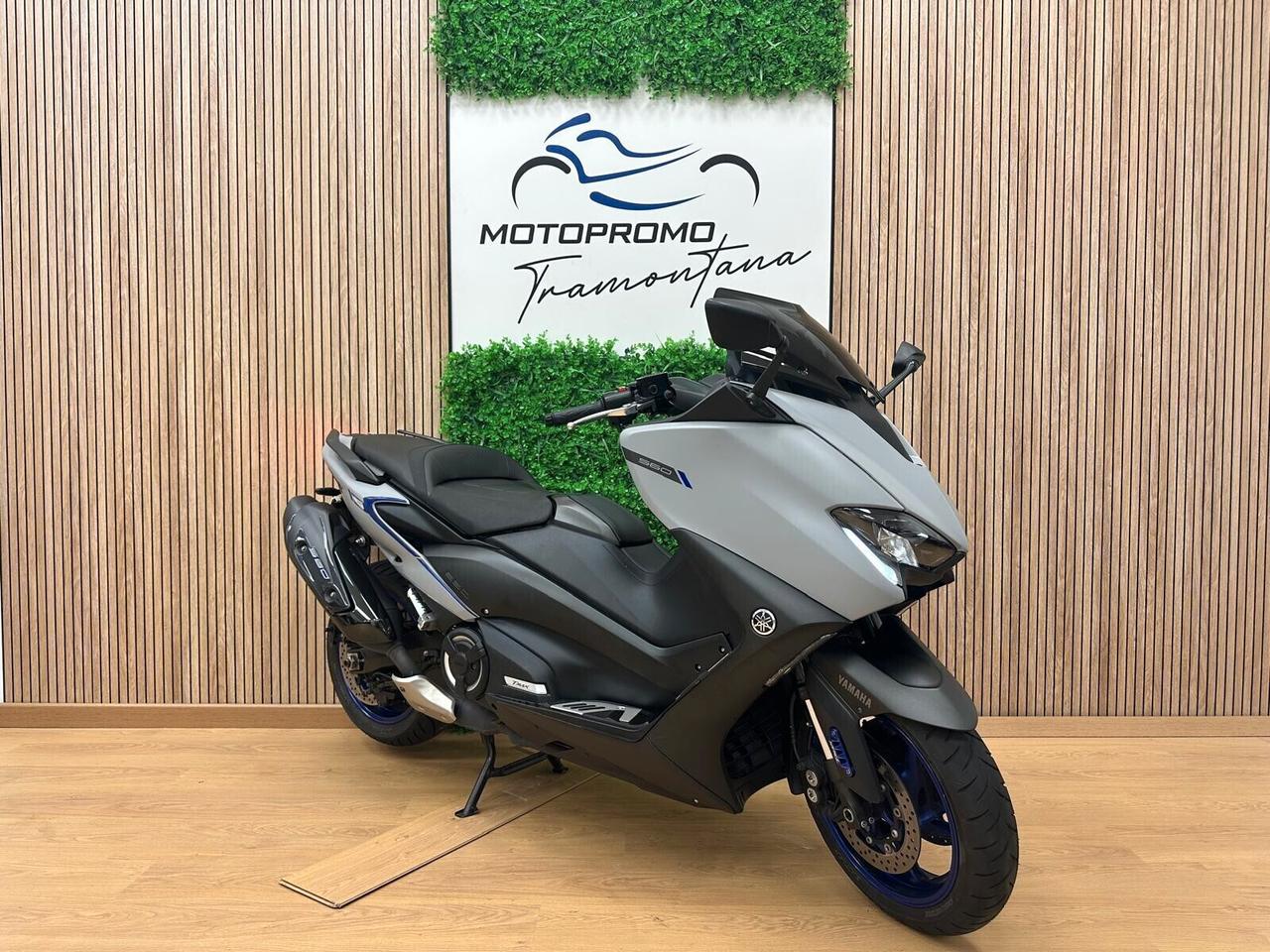YAMAHA TMAX T-MAX T MAX 560 ICON BLUE / DA 149€ AL MESE