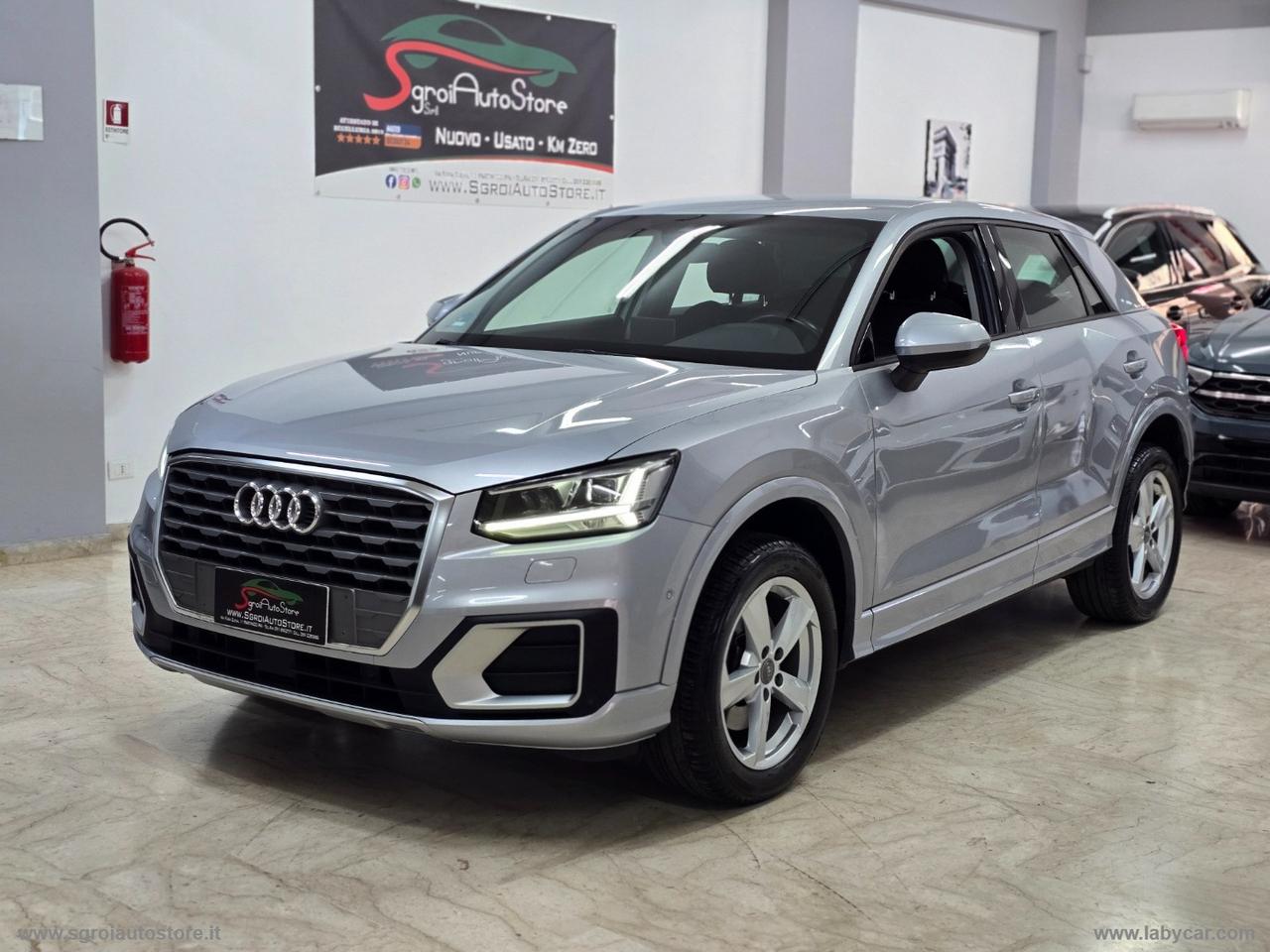 AUDI Q2 1.6 TDI Sport LED - NAVI 2019