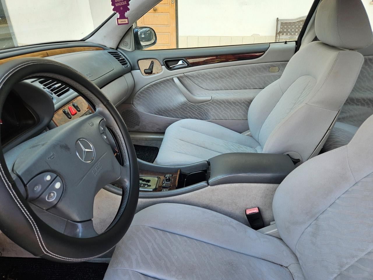 Mercedes-benz CLK 200 Kompressor cat Avantgarde Evo