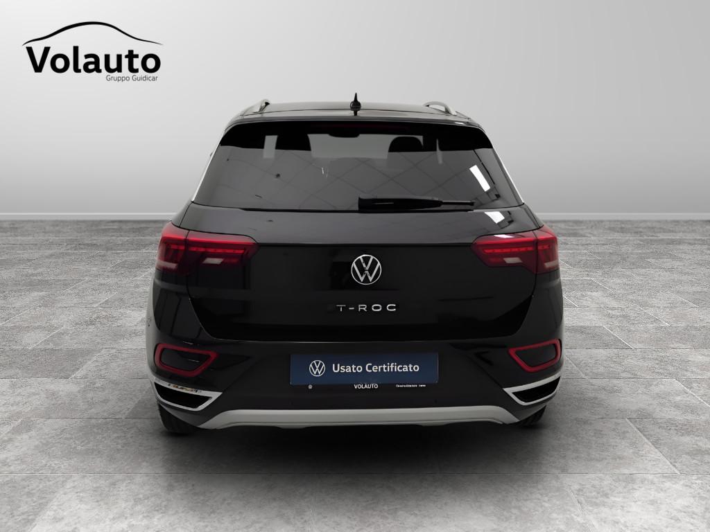 VOLKSWAGEN T-Roc 2022 - T-Roc 2.0 tdi Style 115cv
