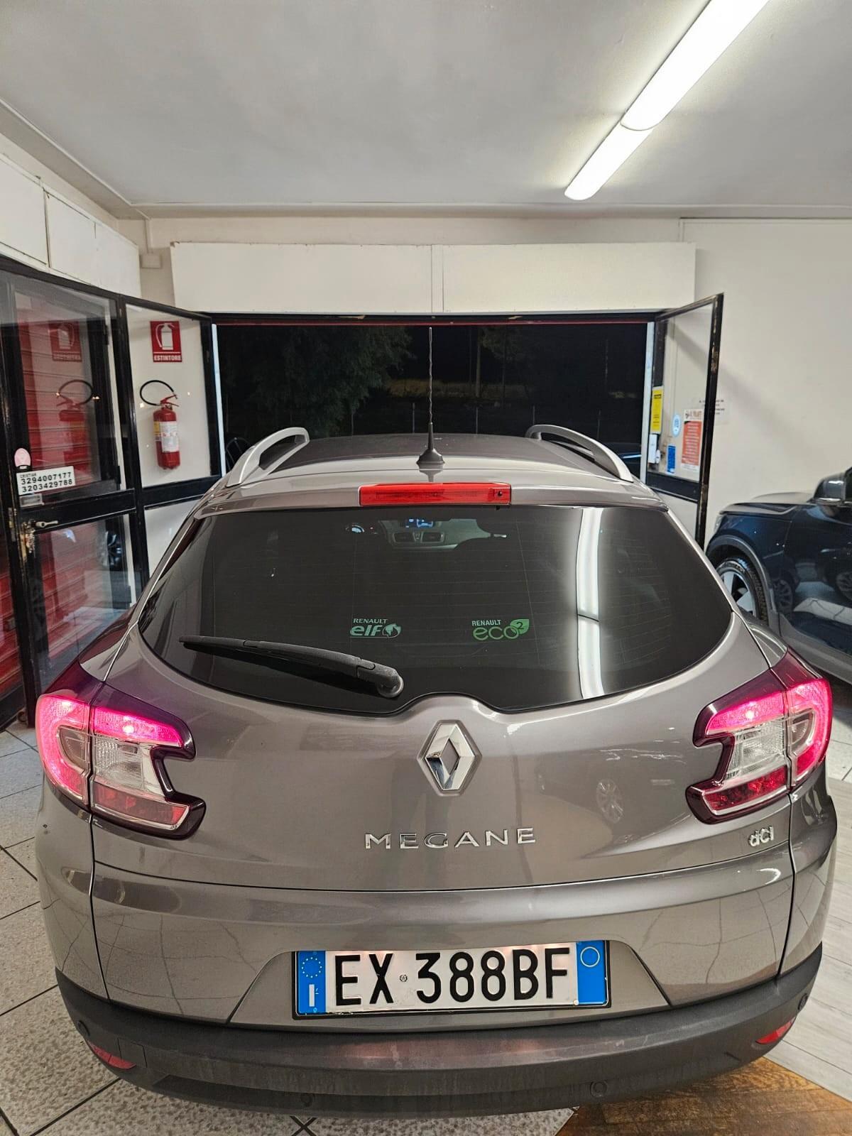 Renault Mégane 1.5 dCi 110CV SporTour Limited