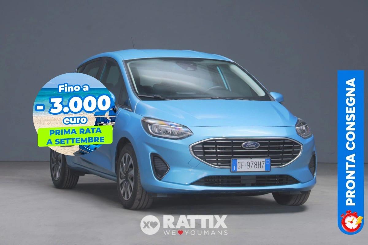 Ford Fiesta 1.0 Ecoboost Hybrid 125CV Titanium