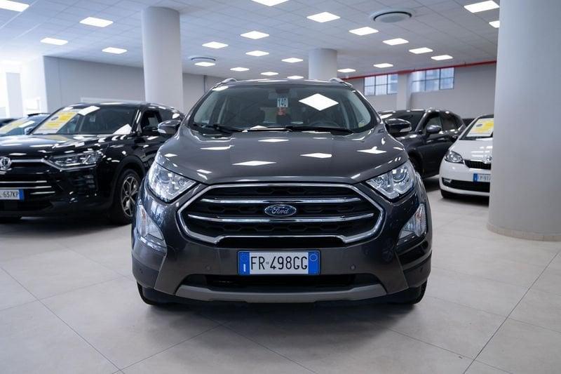 Ford EcoSport 1.0 ecoboost Titanium 100cv