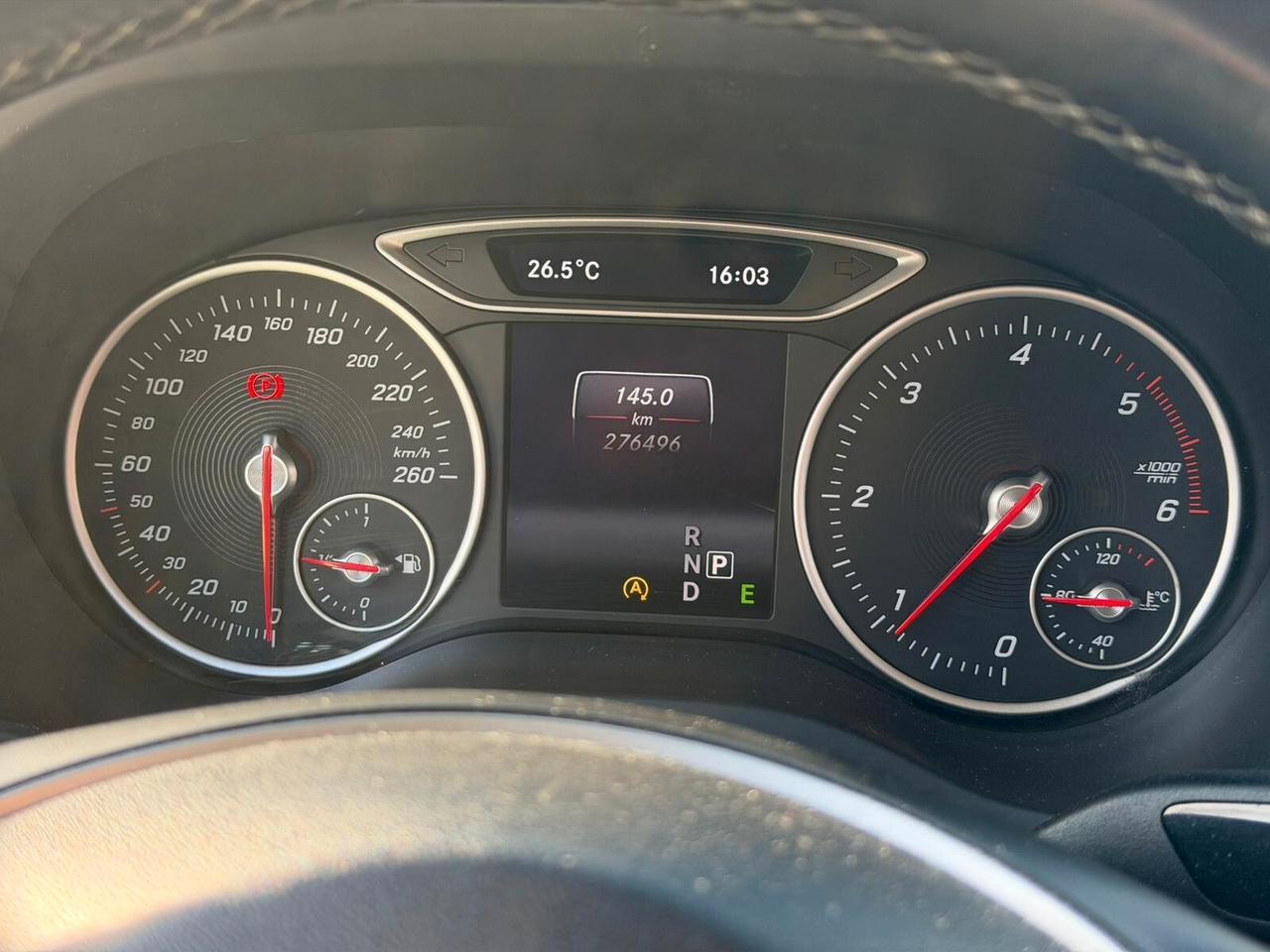 Mercedes-benz B 180 CDI Automatic Business