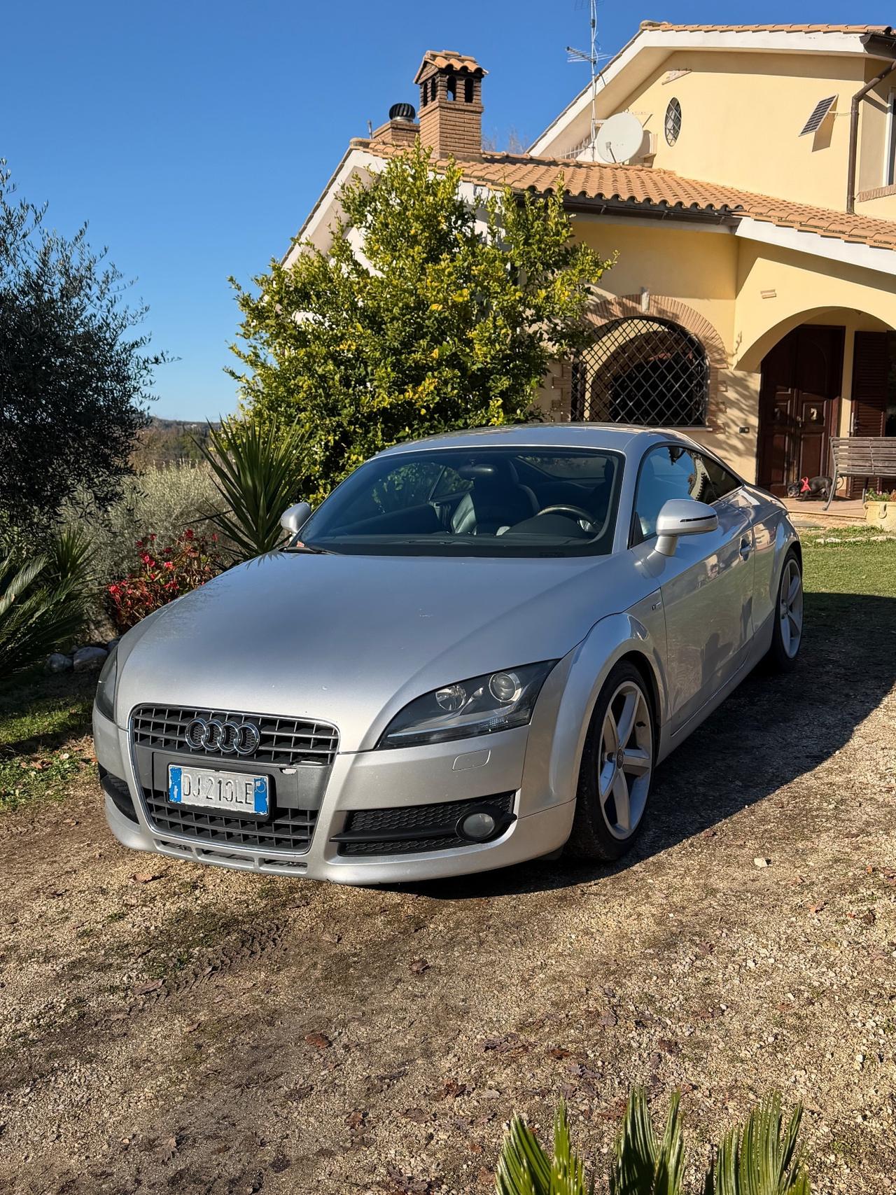 Audi TT Coupè 2.0 TFSI S Line i