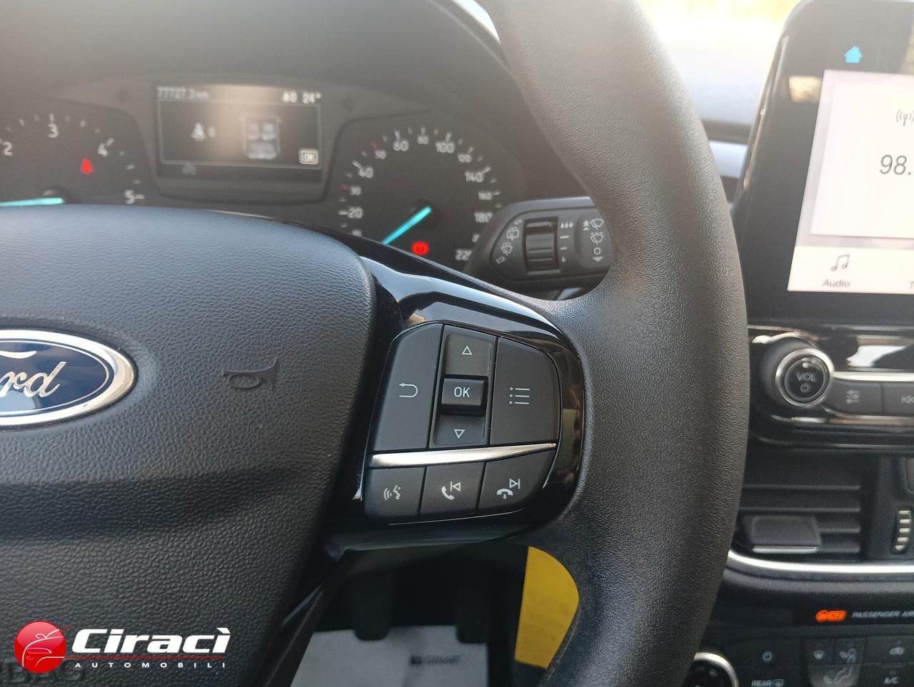 Ford Fiesta 1.5 EcoBlue 5 porte Connect