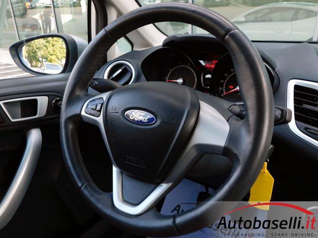 FORD Fiesta 1.2 60CV TITANIUM, UNICA PROPRIETARIA, 5PORTE