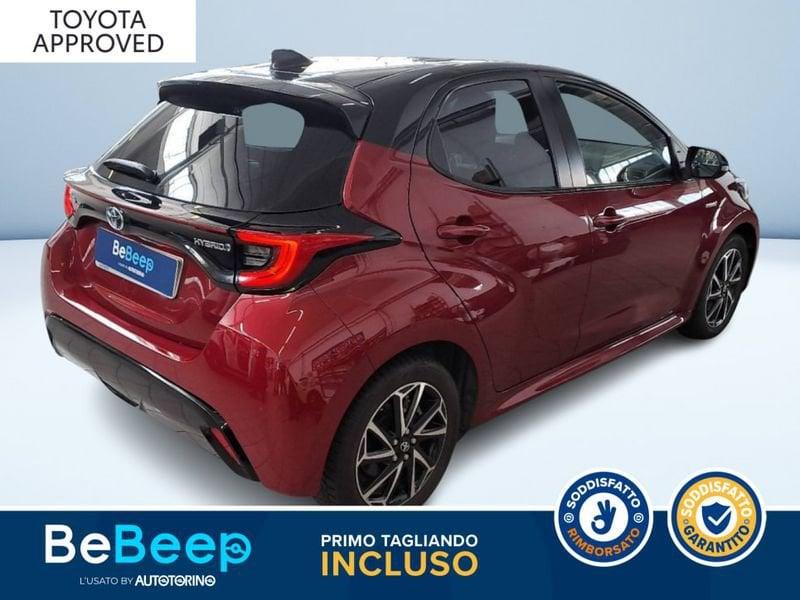 Toyota Yaris 1.5 HYBRID STYLE