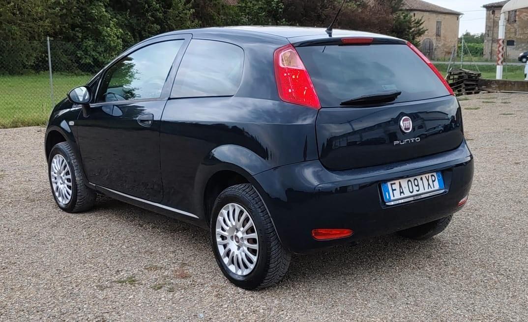 Fiat Punto 1.4 8V 3 porte Natural Power Lounge